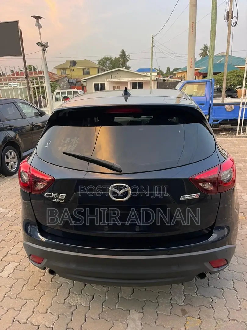 Mazda CX-5 2.2 Diesel AWD 2015 Blue