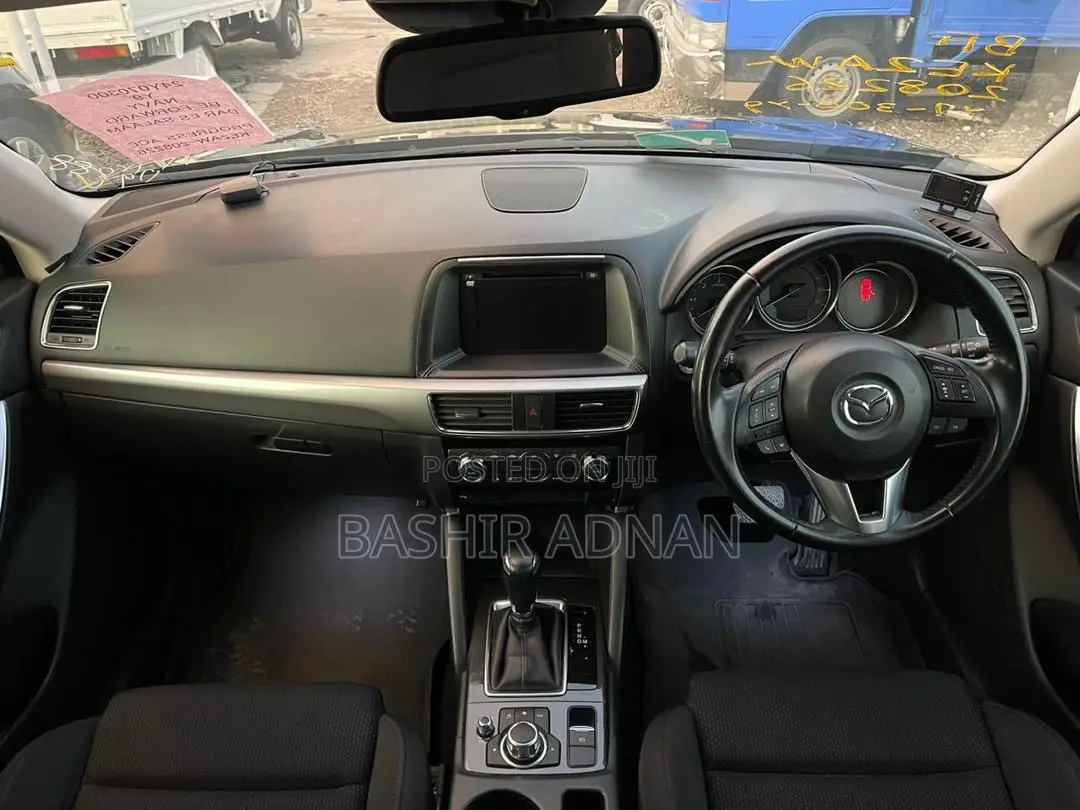 Mazda CX-5 2.2 Diesel AWD 2015 Blue
