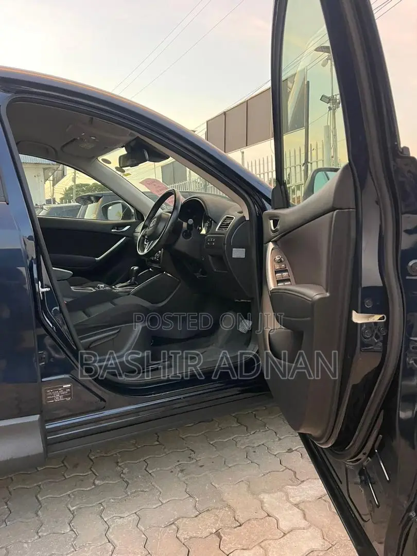 Mazda CX-5 2.2 Diesel AWD 2015 Blue