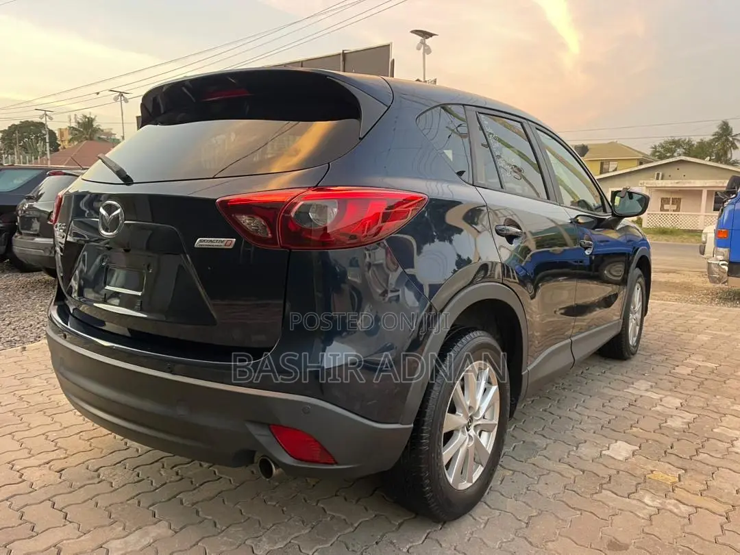 Mazda CX-5 2.2 Diesel AWD 2015 Blue