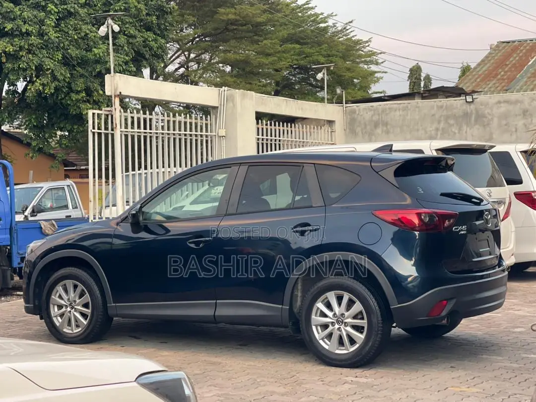 Mazda CX-5 2.2 Diesel AWD 2015 Blue
