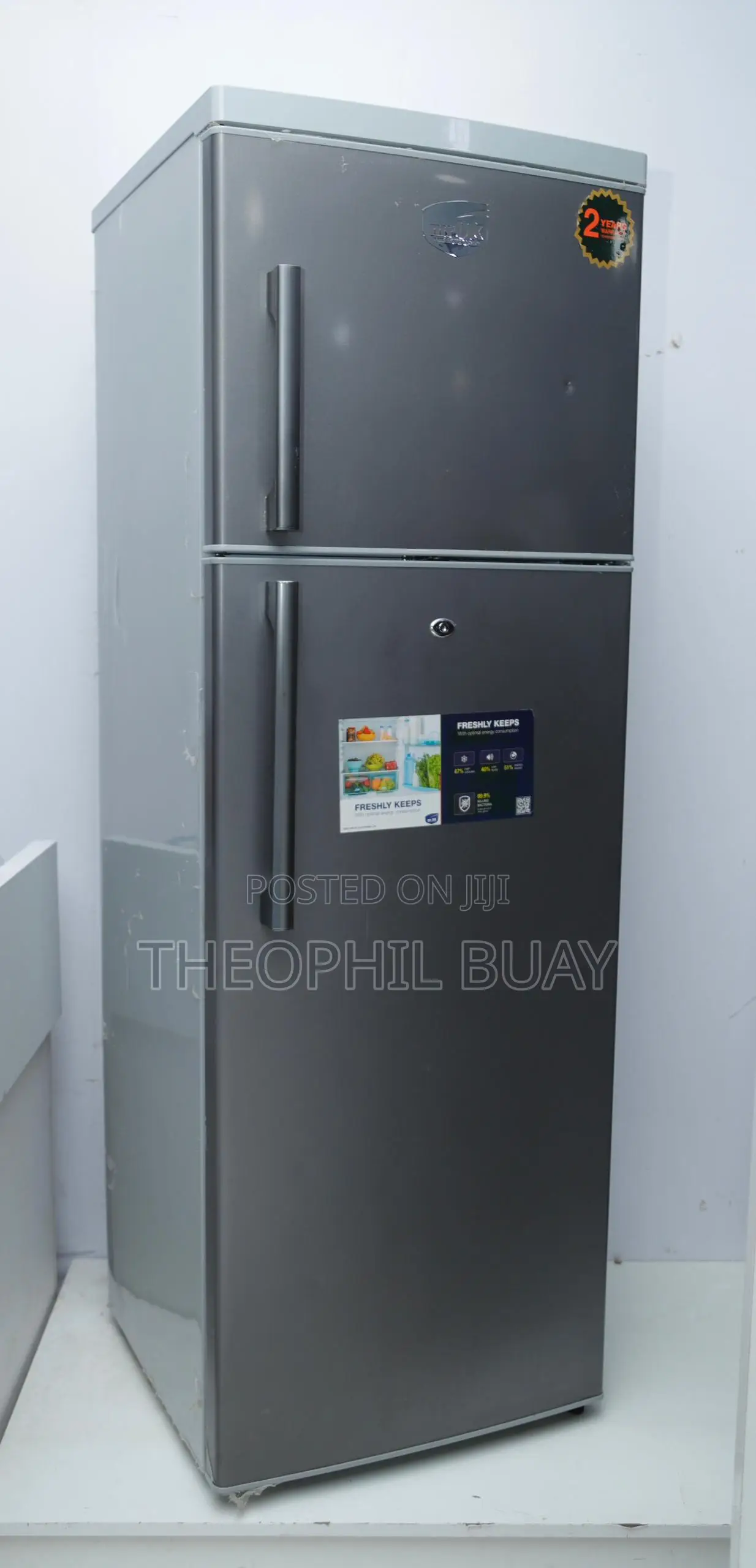 Refrigerator FRIDGE UK 165/166 Lita 330L