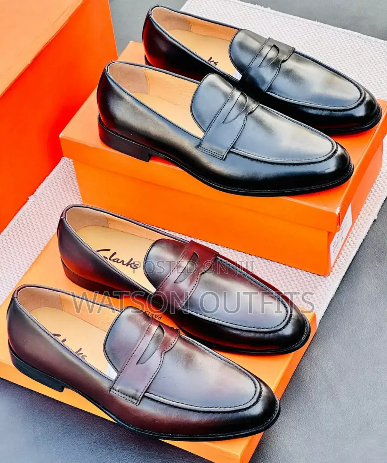 Clarks Men's Footwear