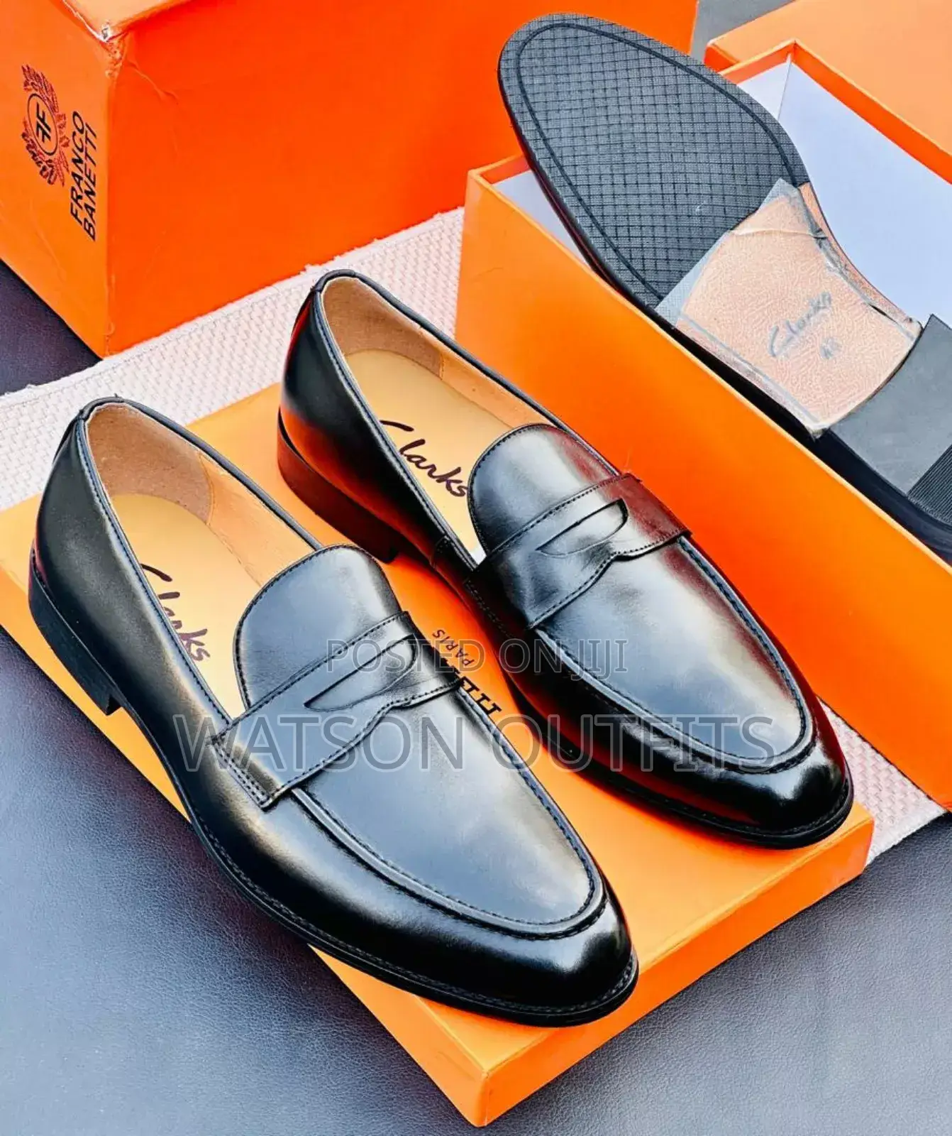 Clarks Men's Footwear