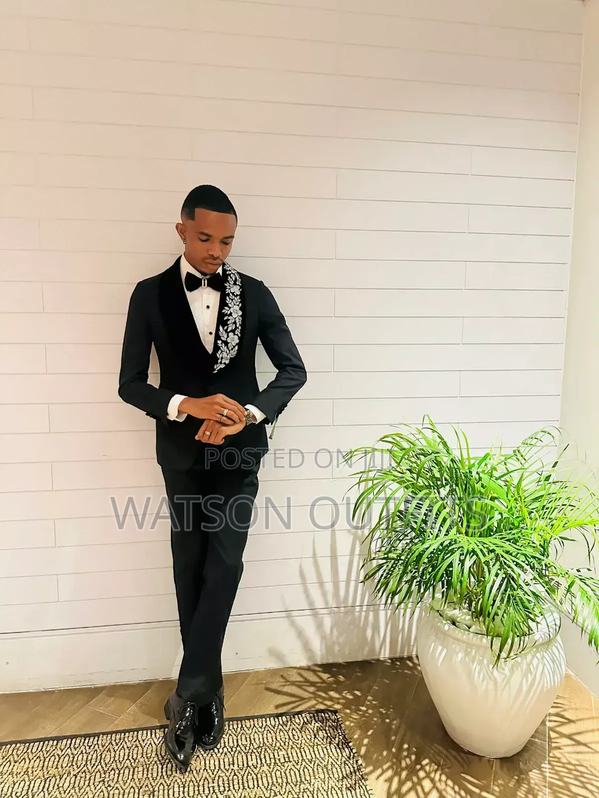 Vardo Brand Male Suits