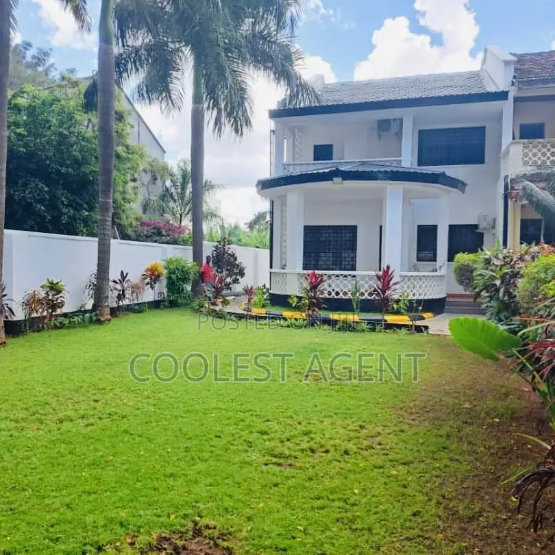 Furnished 4bdrm House in Masaki, Kinondoni for rent