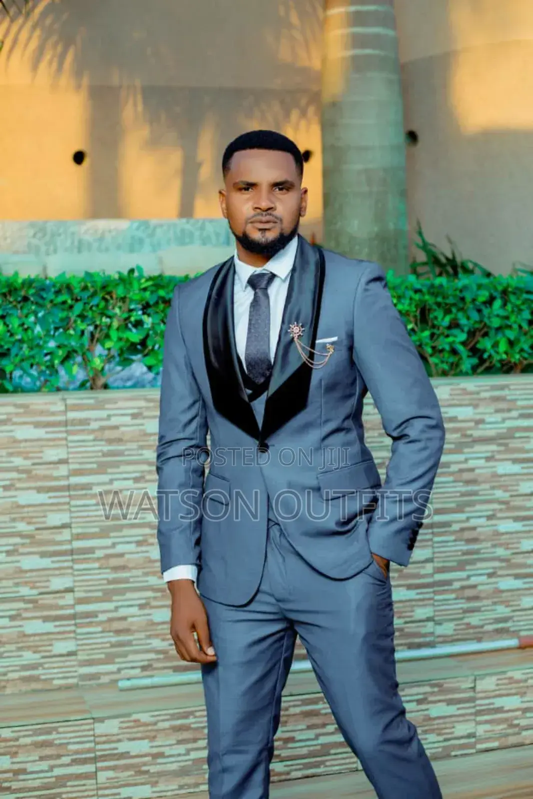 Turkish Fashion Male Suits