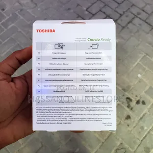Toshiba Canvio Ready Portable Hard Drive 1tb
