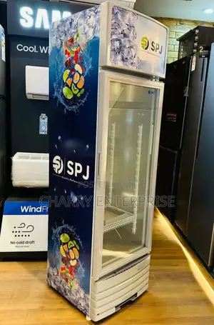 *SPJ SHOWCASE Refrigerator/ FRIDGE 229 Liters