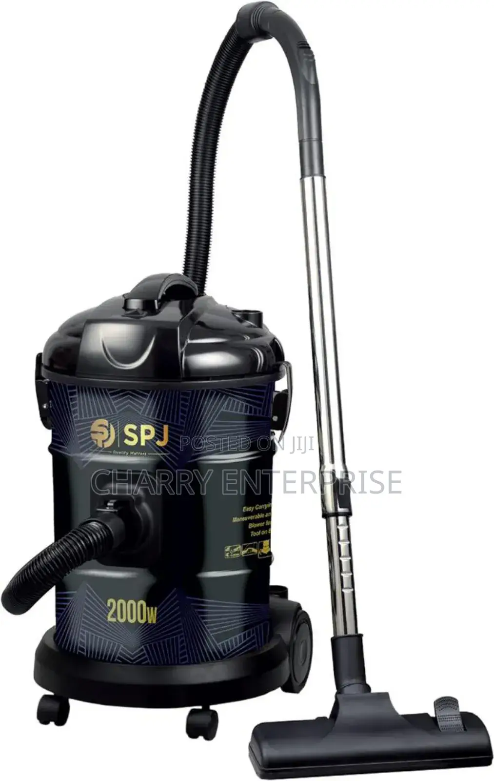 *SPJ VACUUM High Quality CLEANER*
 
2000 Watts