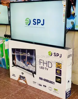 SPJ Full HD 1080 LED Tv 40 Inch With Mirror Cast