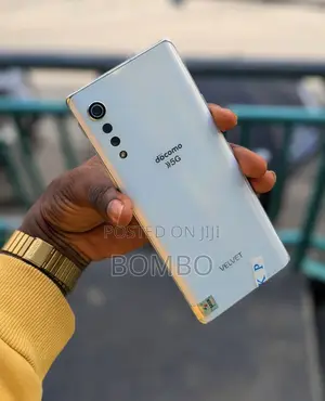 LG Velvet 5G 128 GB White