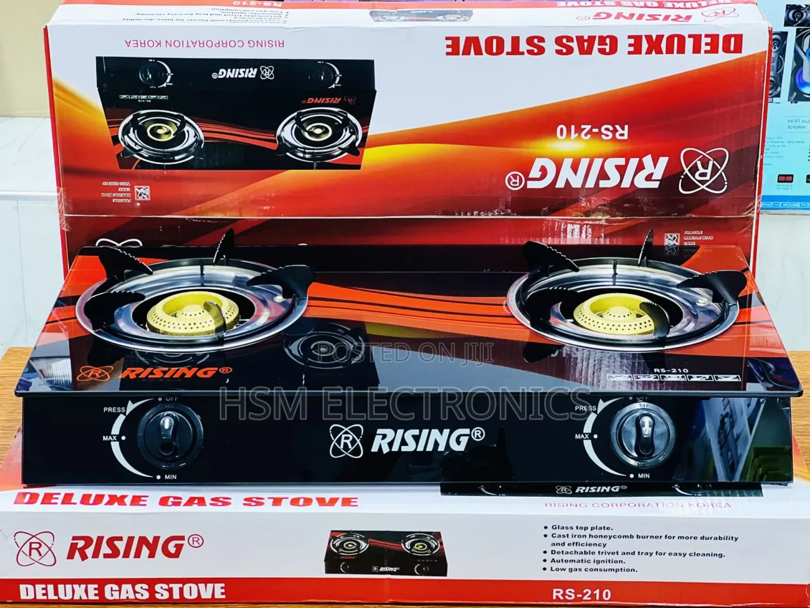 Rising Gas Stove