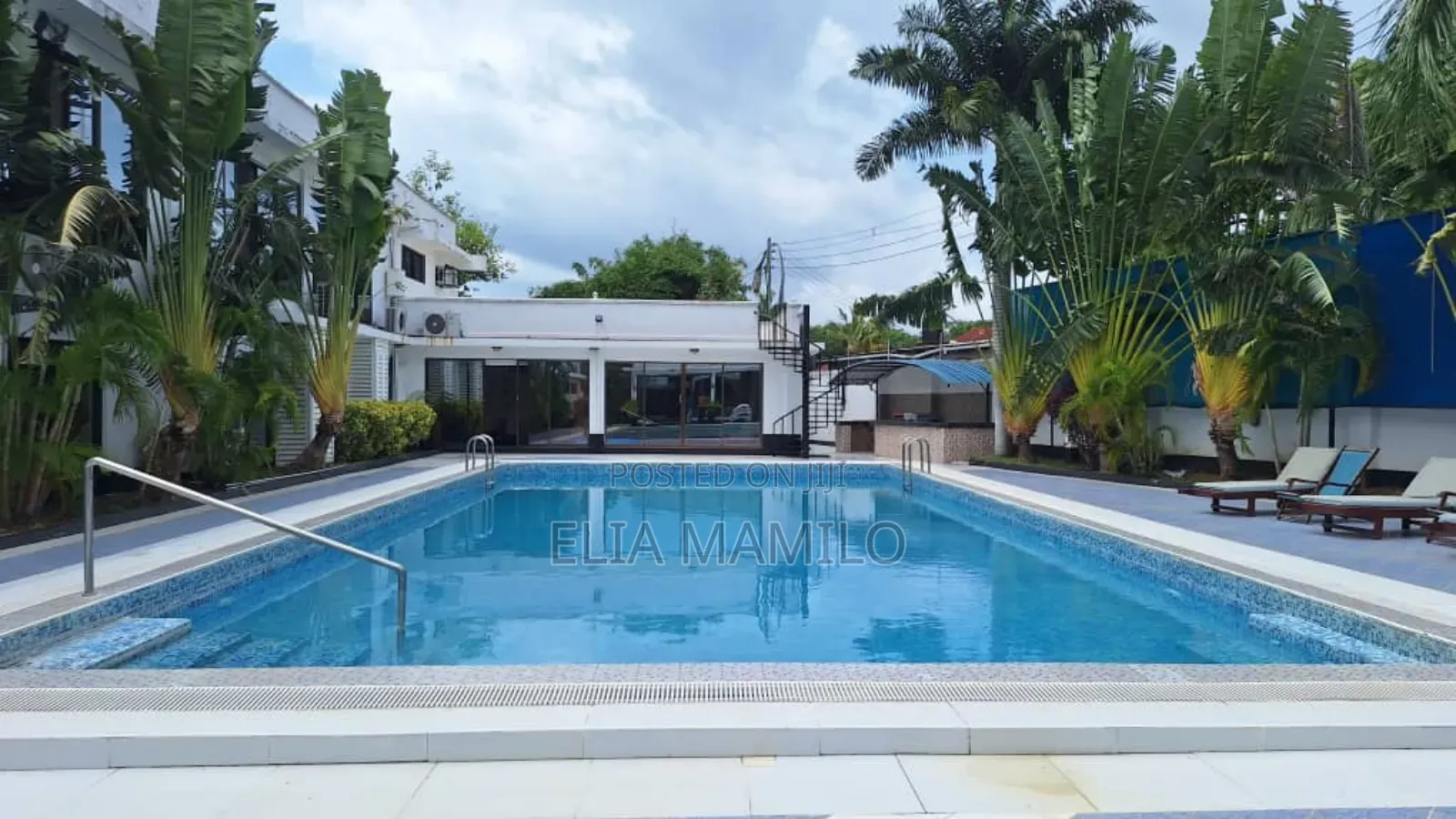 Furnished 7bdrm House in Masaki for rent