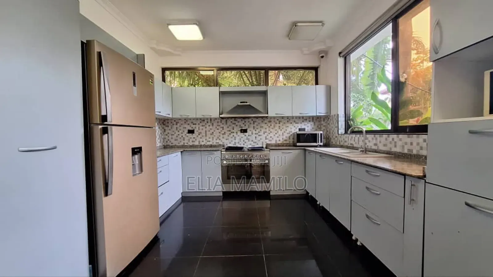 Furnished 7bdrm House in Masaki for rent