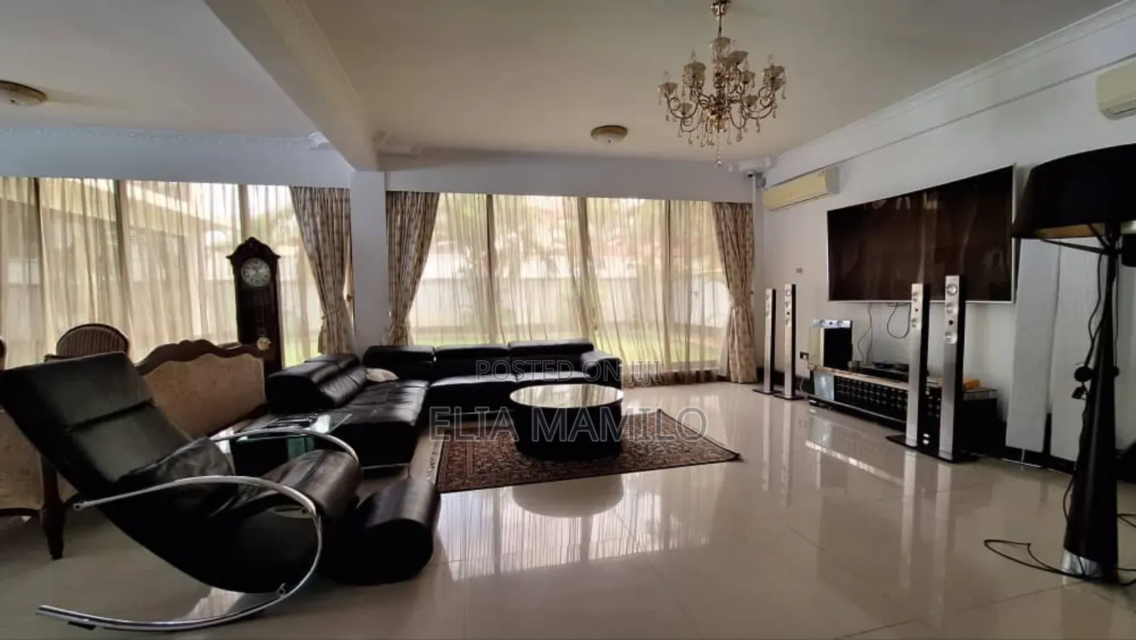 Furnished 7bdrm House in Masaki for rent