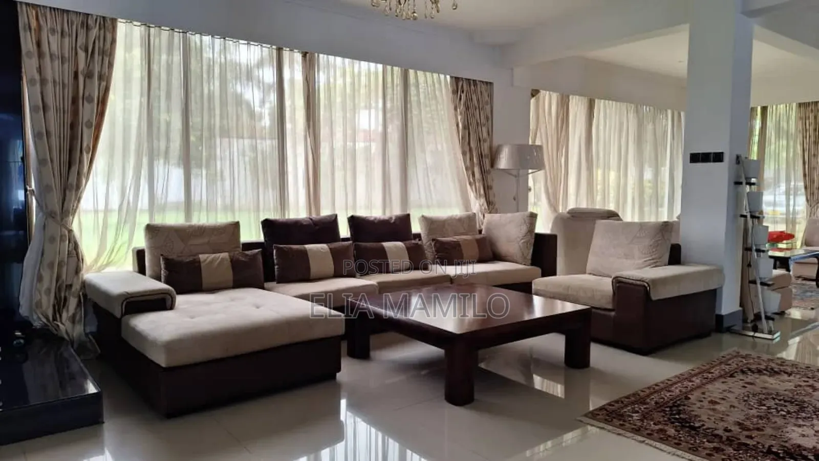 Furnished 7bdrm House in Masaki for rent