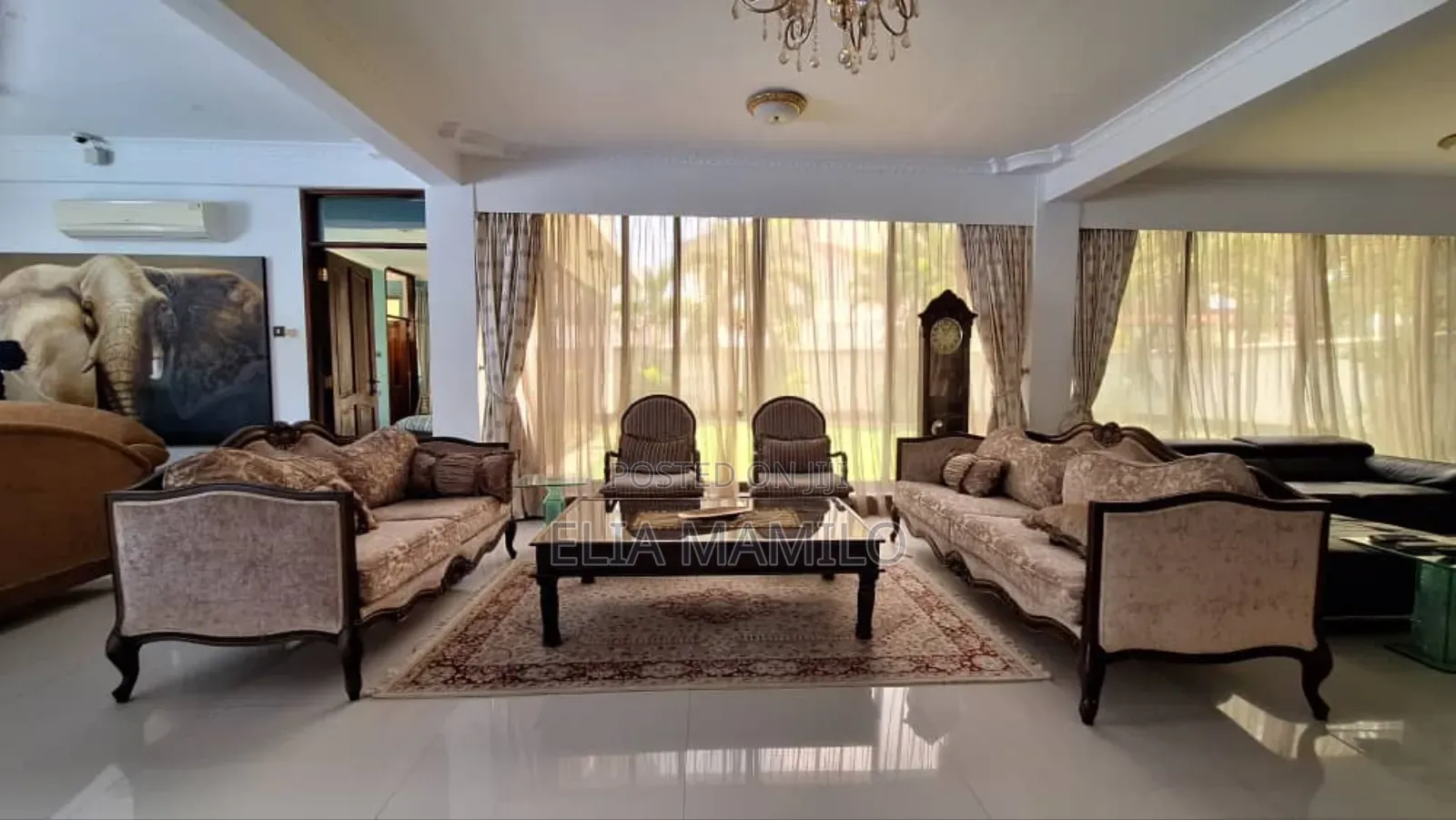 Furnished 7bdrm House in Masaki for rent