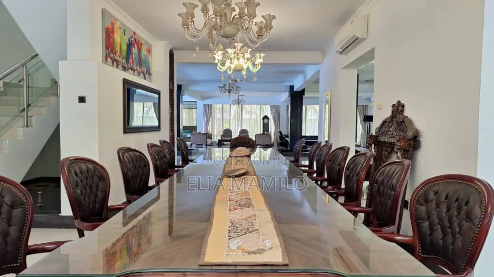 Furnished 7bdrm House in Masaki for rent
