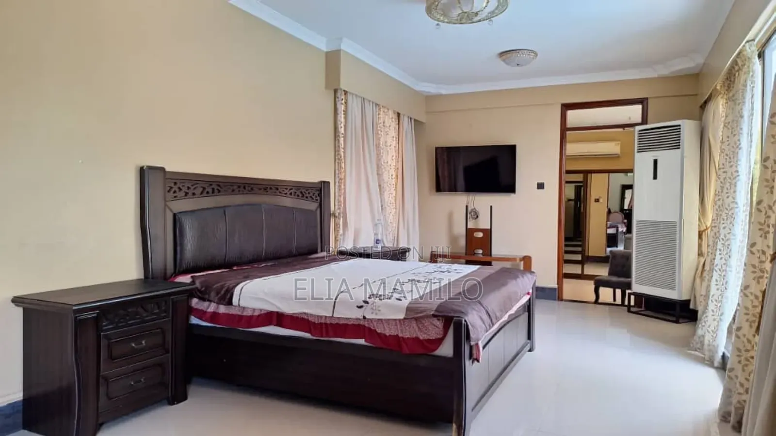 Furnished 7bdrm House in Masaki for rent