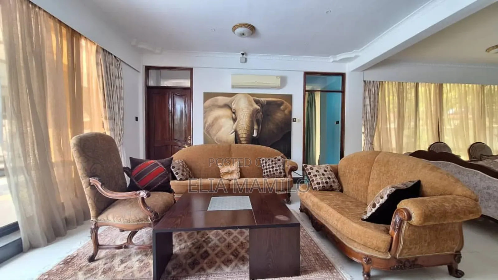 Furnished 7bdrm House in Masaki for rent
