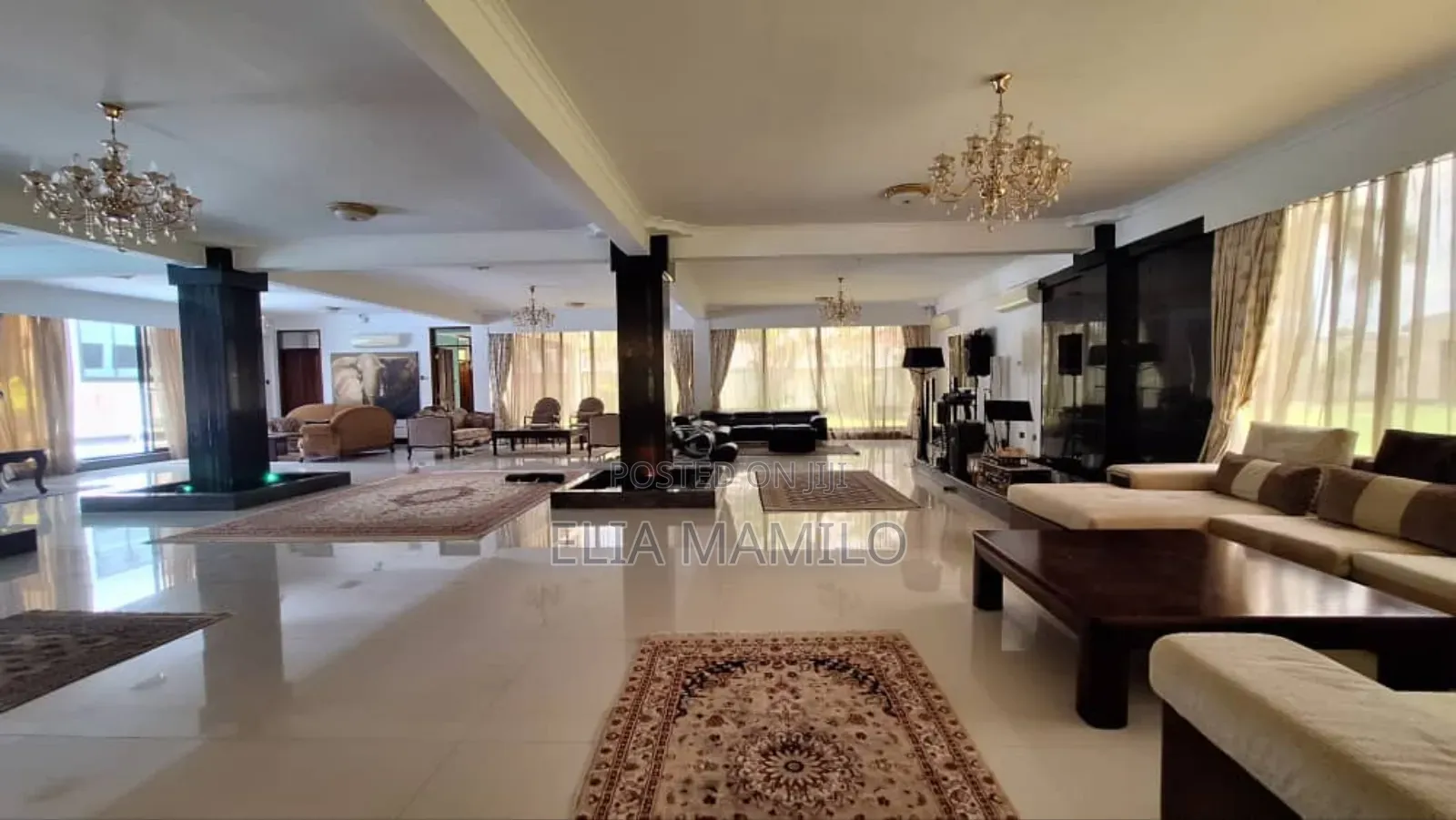 Furnished 7bdrm House in Masaki for rent