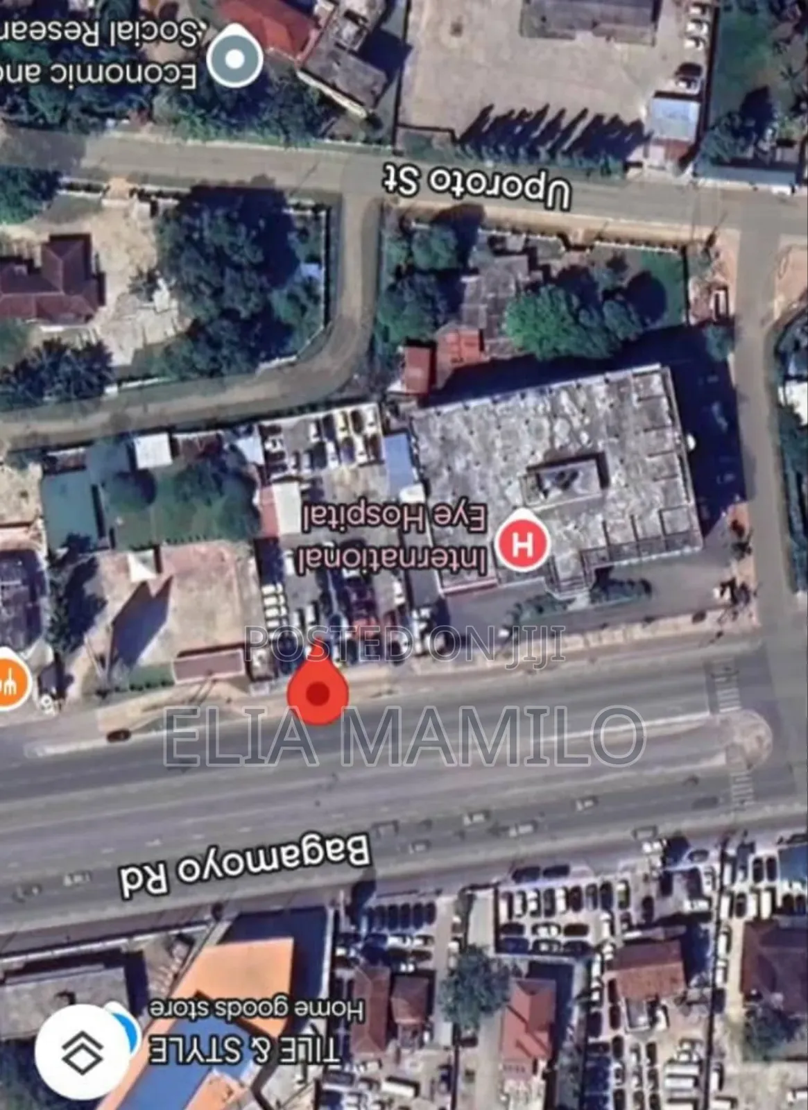 Commercial Property Facing New Bagamoyo Road for Sale