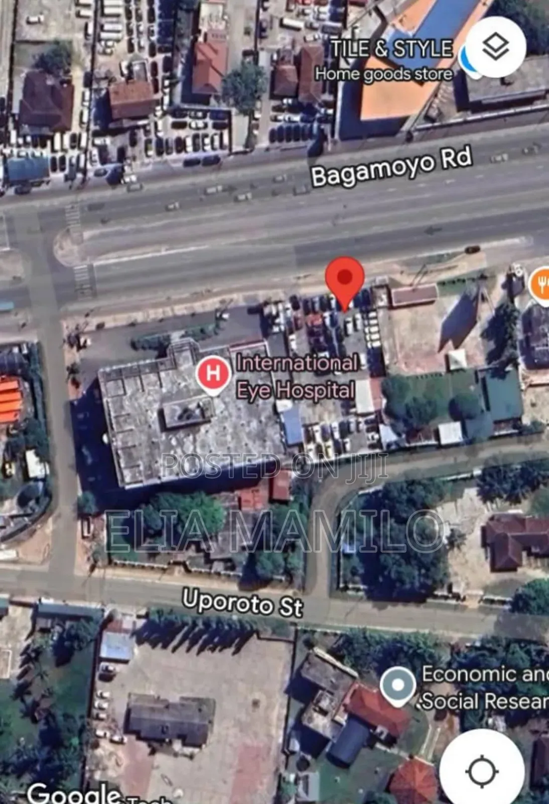 Commercial Property Facing New Bagamoyo Road for Sale