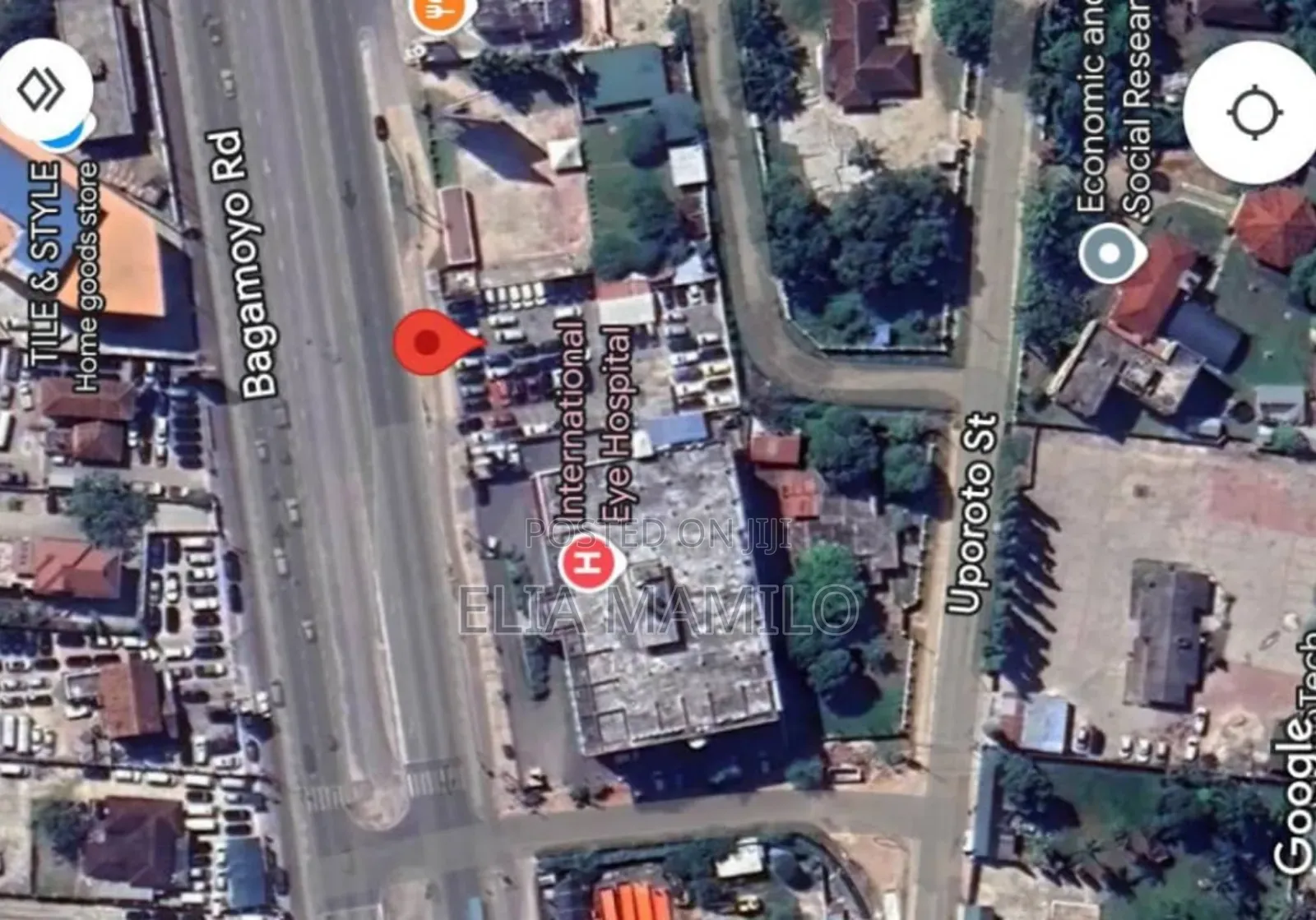 Commercial Property Facing New Bagamoyo Road for Sale