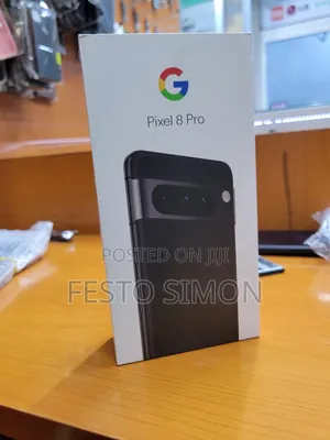 New Google Pixel 8 Pro 128 GB Black