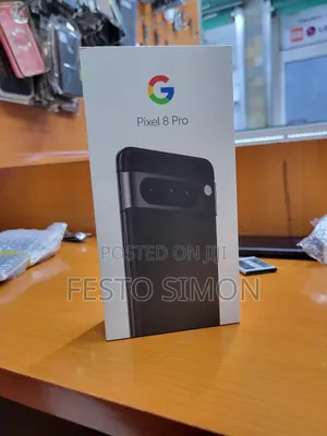 New Google Pixel 8 Pro 128 GB Black