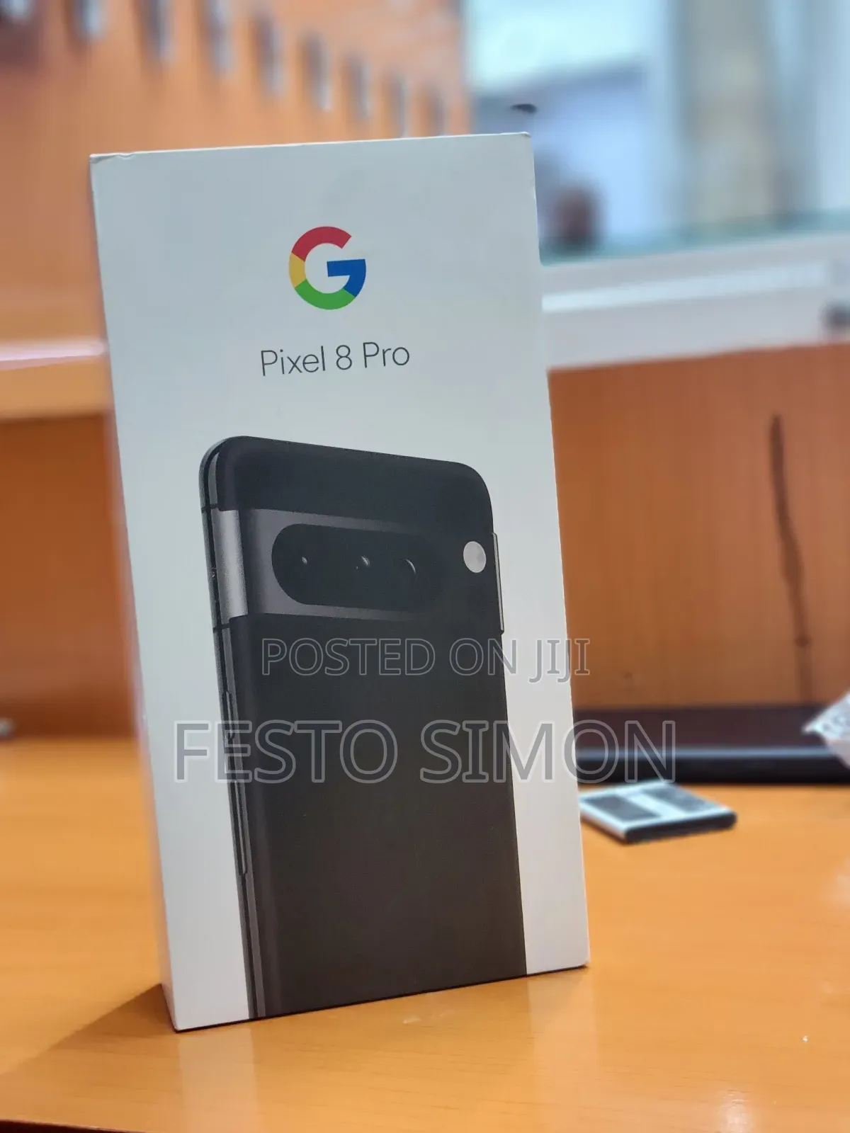 New Google Pixel 8 Pro 128 GB Black