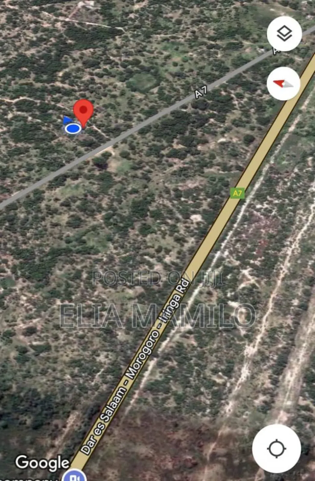 Industrial Plot for Chamakweza, Chalinze.