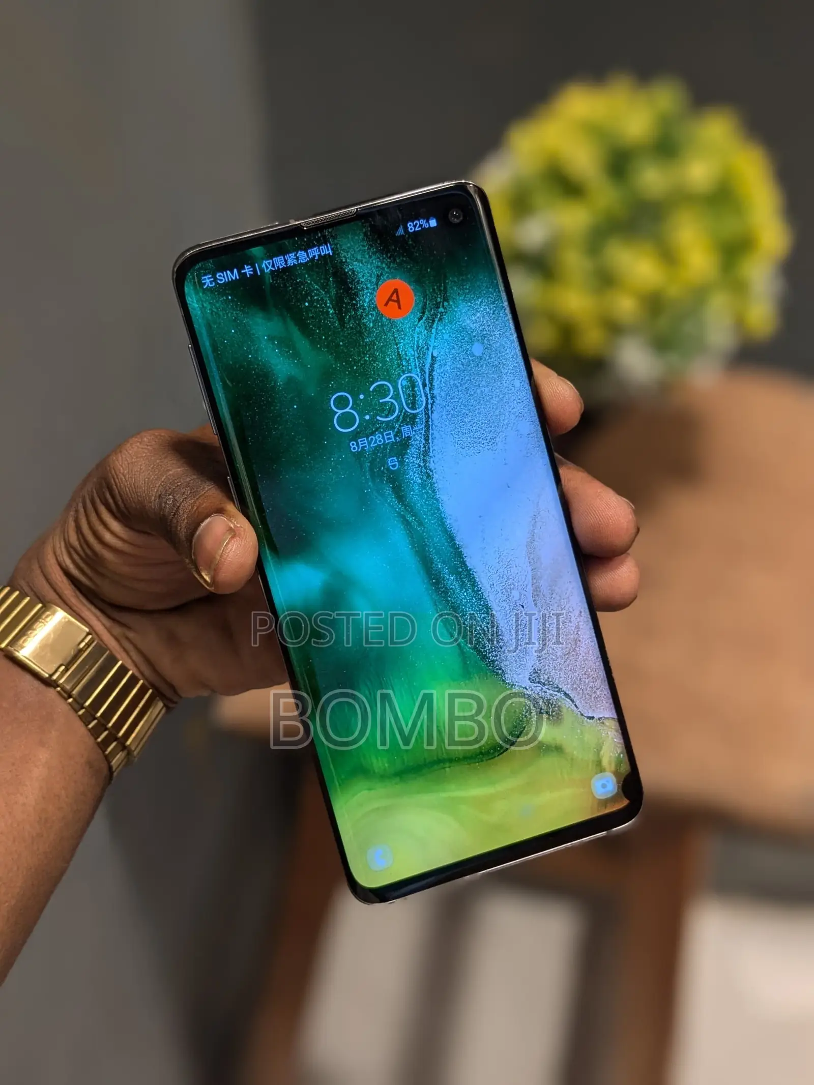 Samsung Galaxy S10 128 GB Black