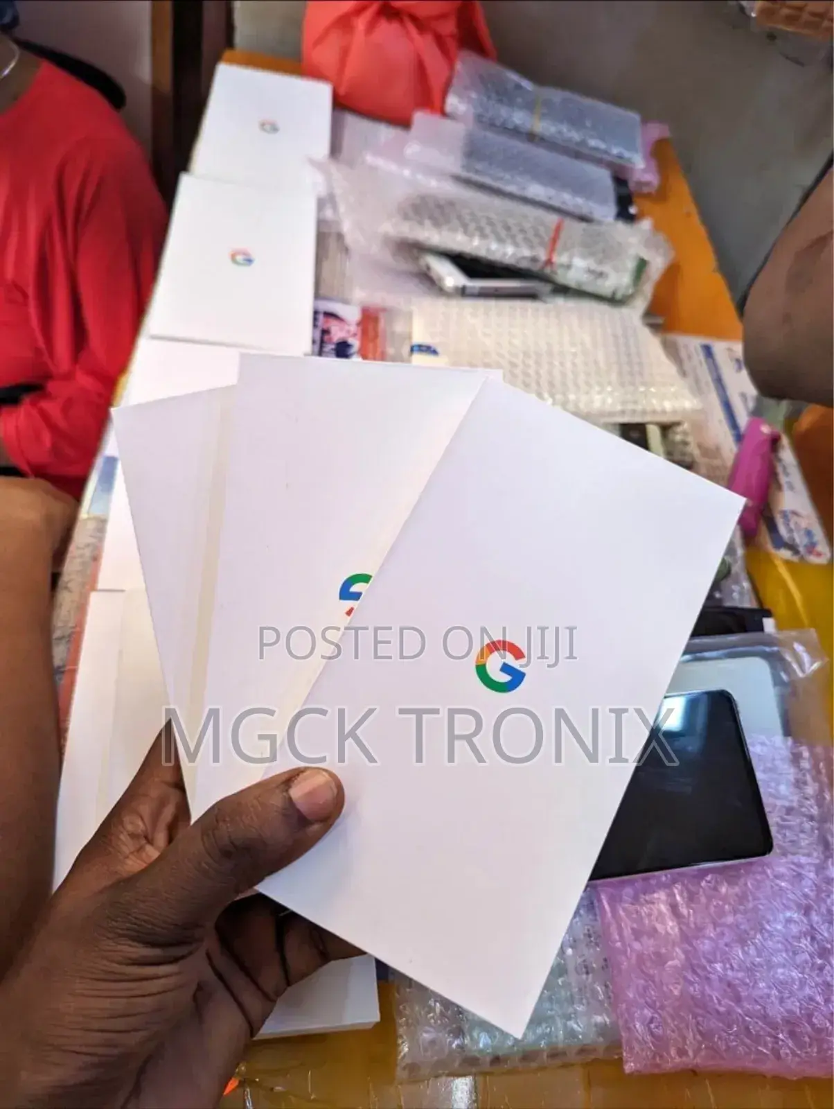 New Google Pixel 4 64 GB Black