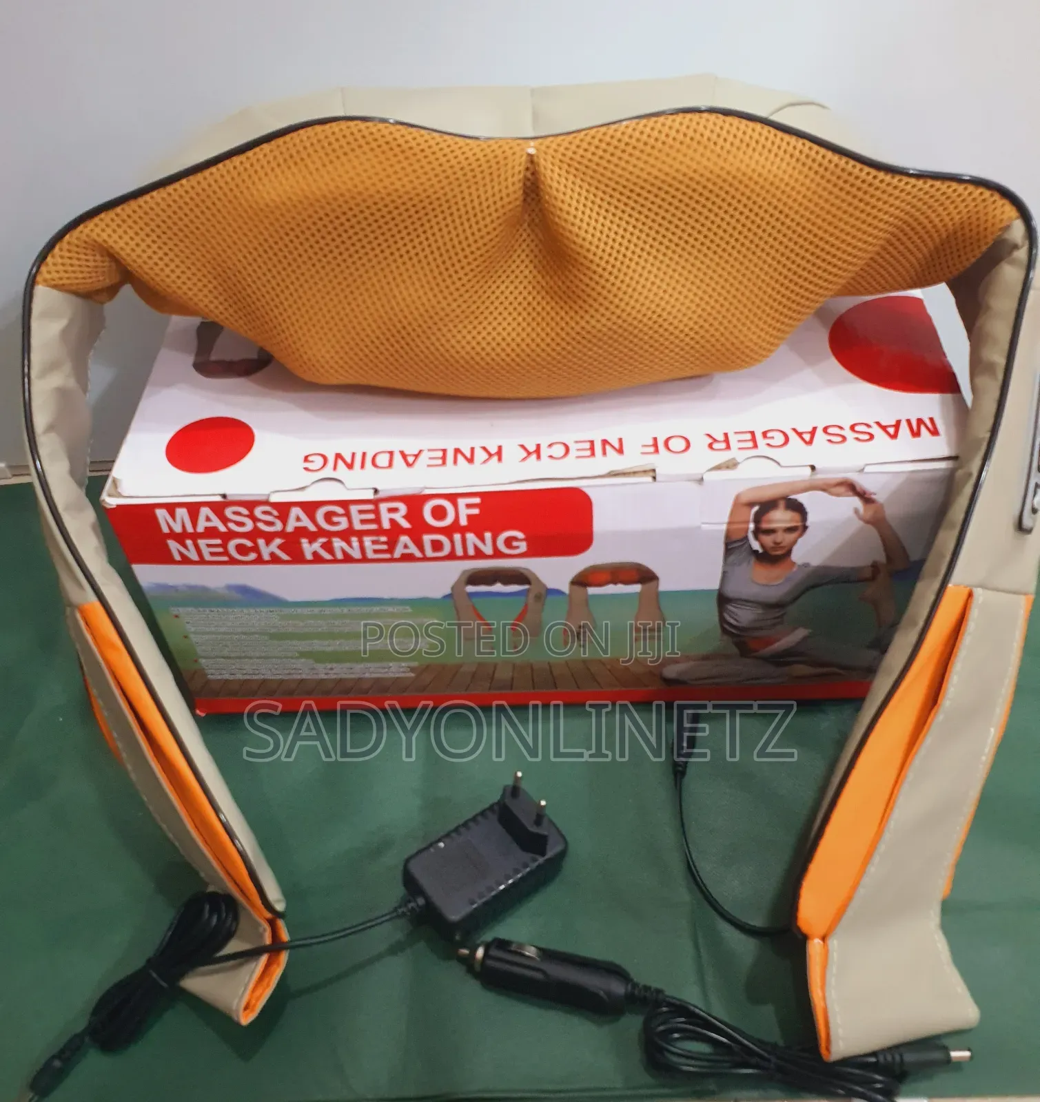 Massager of Neck Kneading (Car Home)