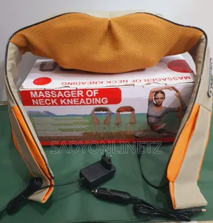 Massage of Neck Kneading Car/Home