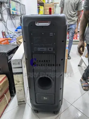 Brodu Rechargeable Double Speaker With Amplifier at Top