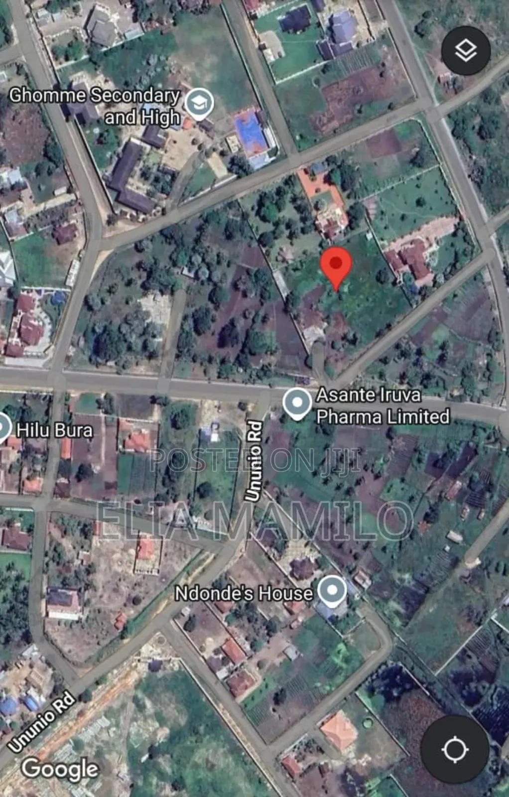 Commercial Plot Touching Ununio Asphalt for Sale in Dar ES
