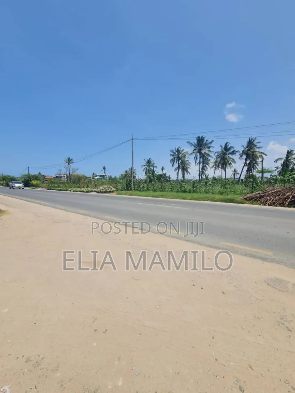 Commercial Plot Touching Ununio Asphalt for Sale in Dar ES