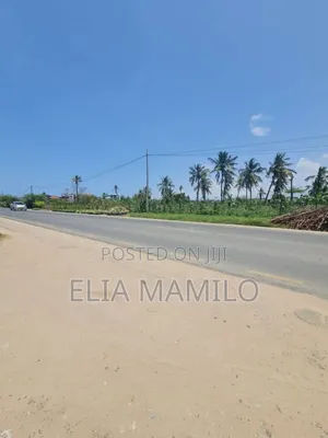 Commercial Plot Touching Ununio Asphalt for Sale in Dar ES