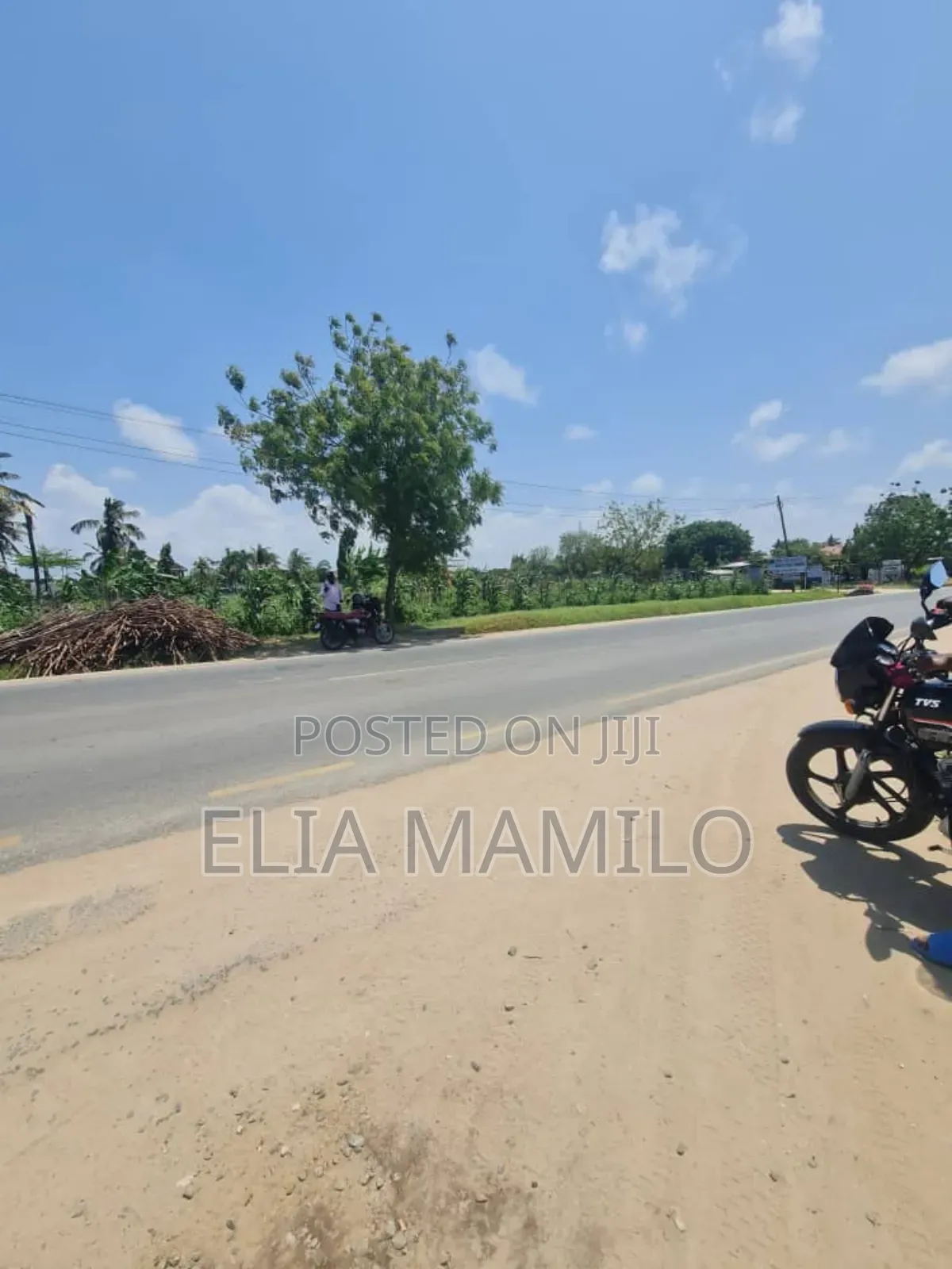 Commercial Plot Touching Ununio Asphalt for Sale in Dar ES