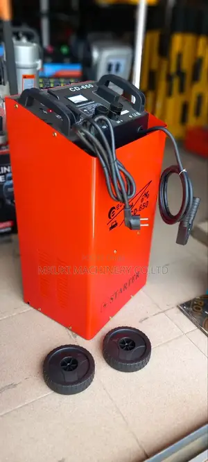 Battery Booster Charger Kubwa Brand New