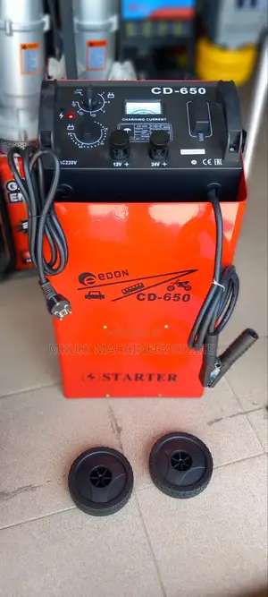 Battery Booster Charger Kubwa Brand New