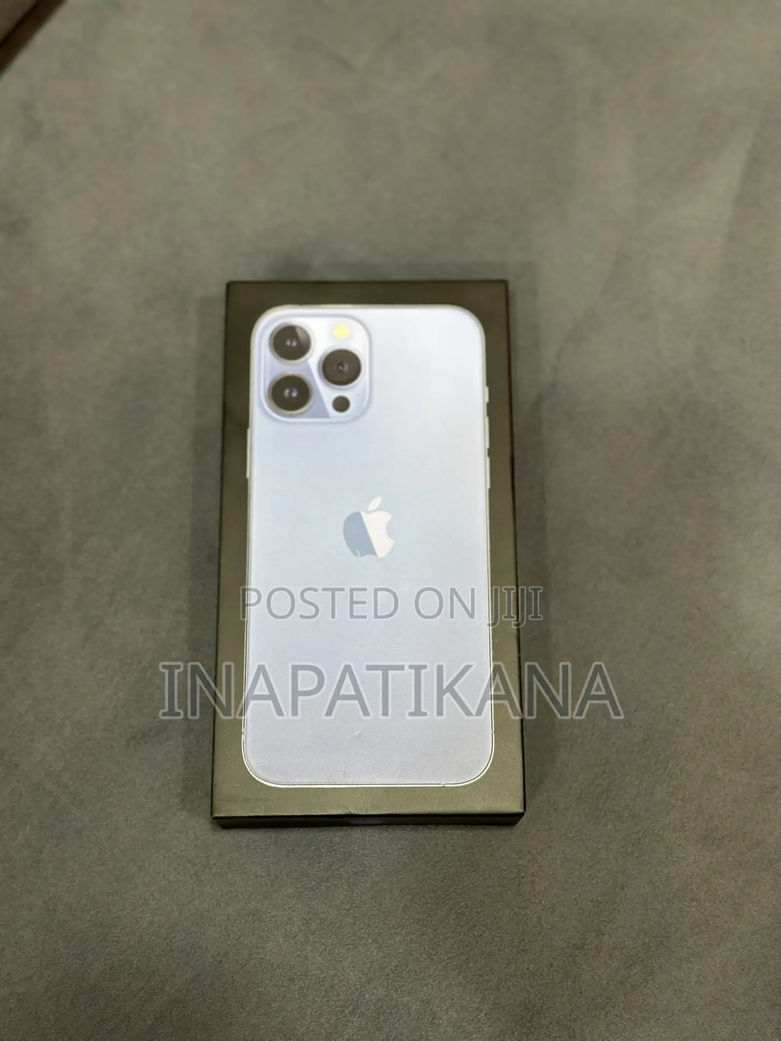 New Apple iPhone 13 Pro Max 256 GB Blue