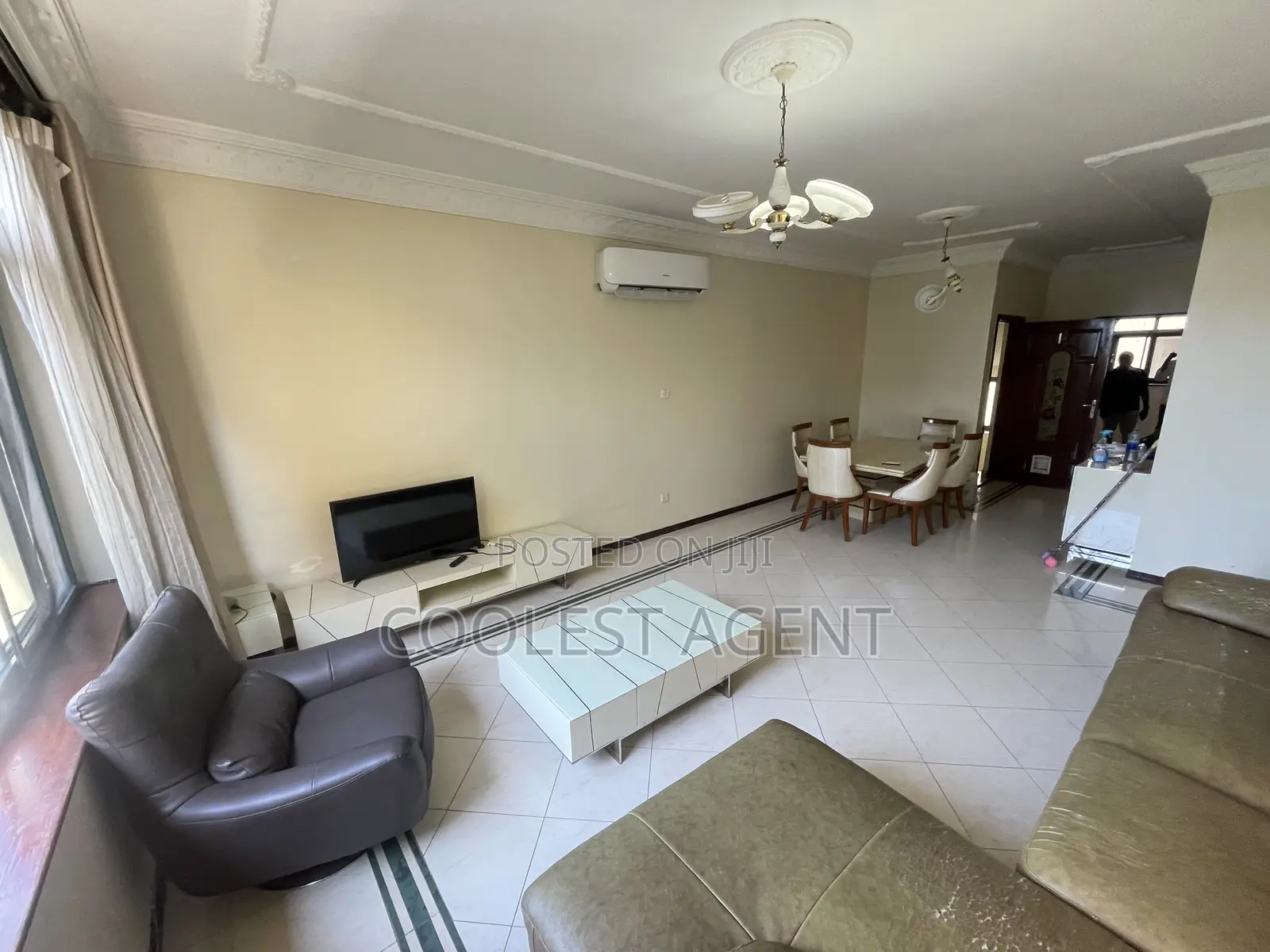 Furnished 3bdrm Apartment in Masaki, Kinondoni for rent