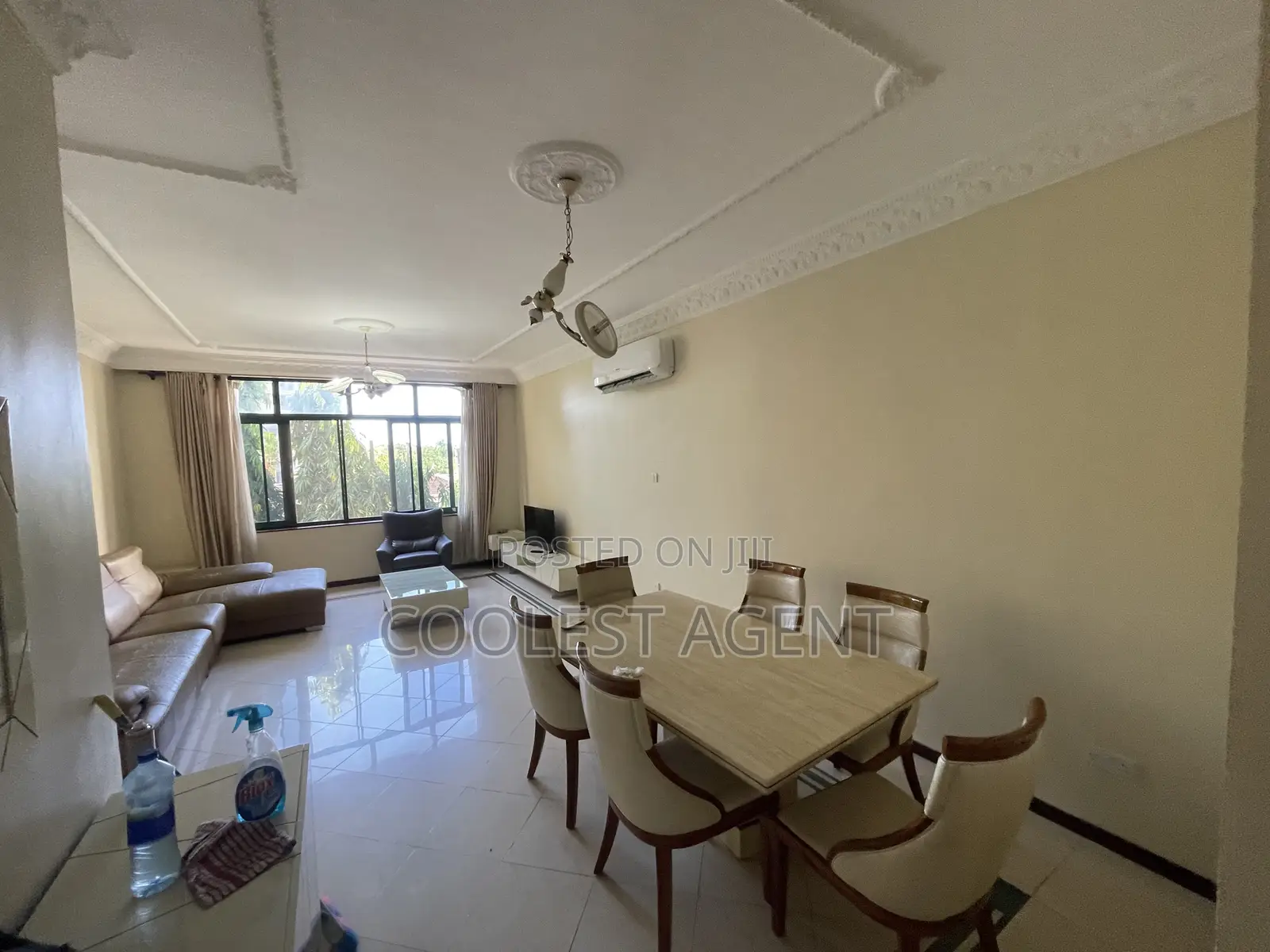 Furnished 3bdrm Apartment in Masaki, Kinondoni for rent