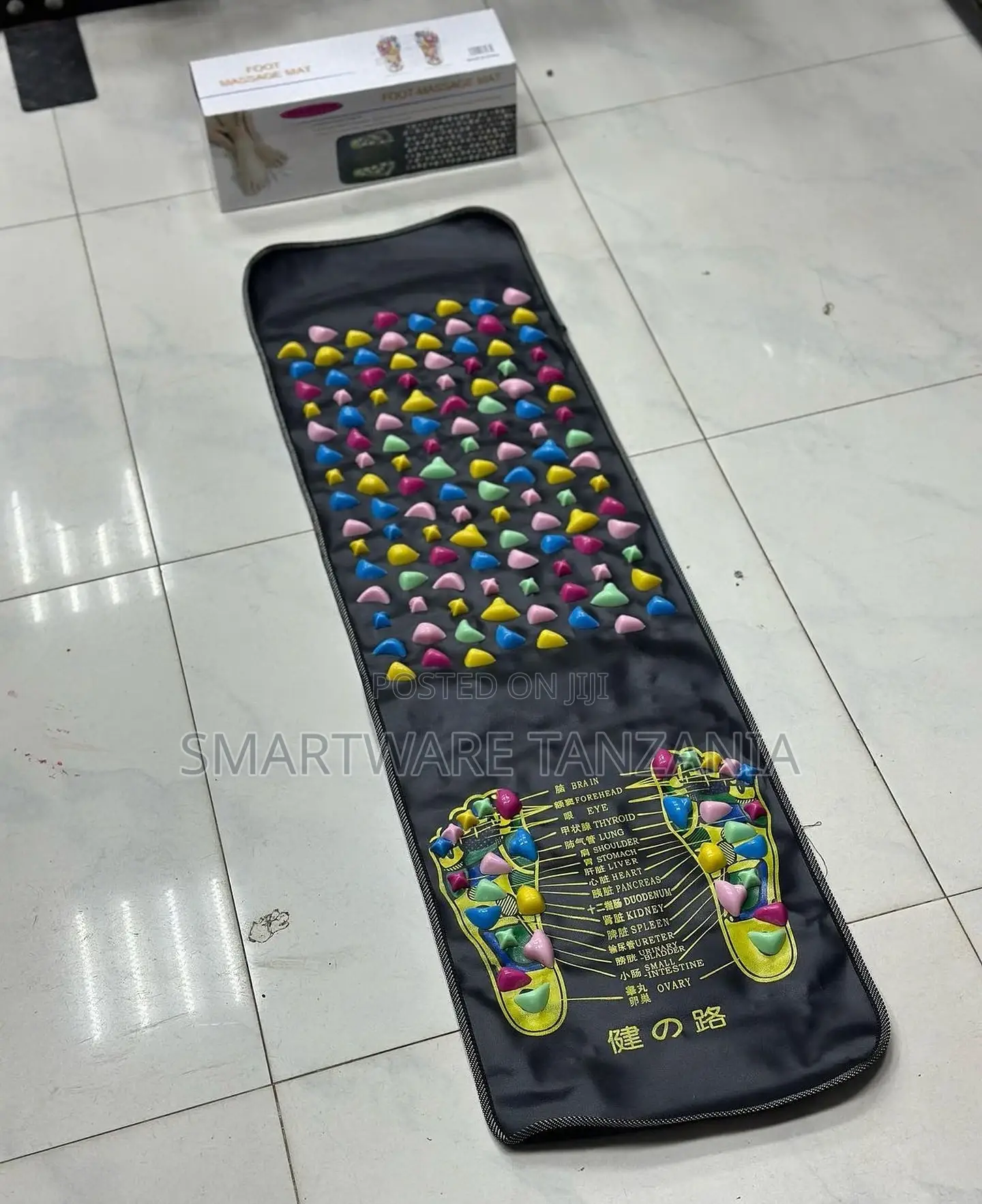 Foot Massage Mat Reflexology Walk Stone Road Foot Massage