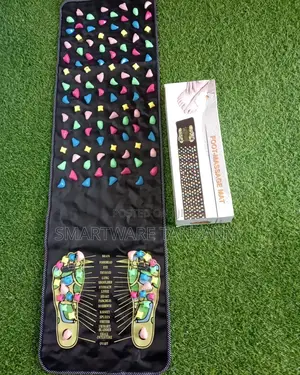 Reflexology Walk Foot Massage Mat Stimulates For Relax Body