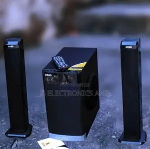 Boss Sabufa Spika Mbili Ina Support Bluetooth